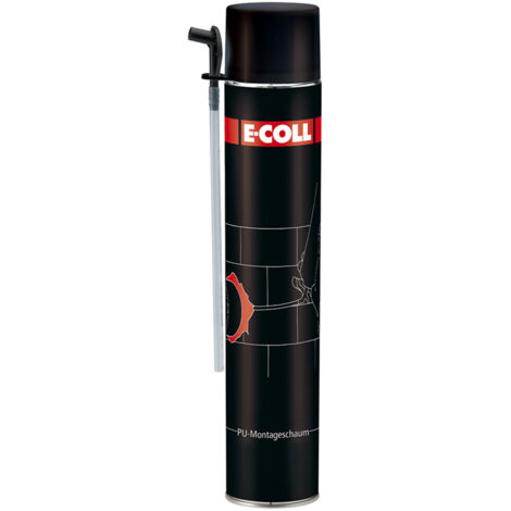 E-COLL PU-Montageschaum 750ml (MDI-haltig) (1/5)