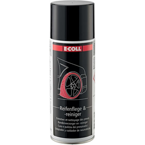E-COLL Reifenflege / -reiniger 400 ml (1/2)