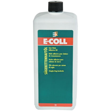 E-COLL Sägekettenhaftöl 1L