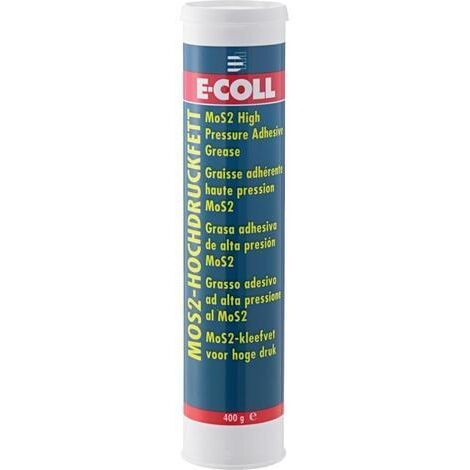 E-COLL MoS2-Hochdruck-Haftfett 400g schwarz/grau (1/4)