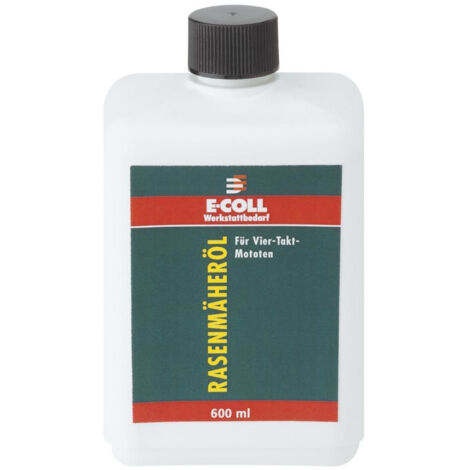 E-COLL Rasenmäheröl 4-Takt-Mot. 600ml Flasche (1/5)