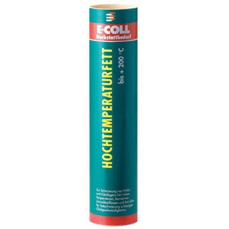 E-COLL Hochtemperaturfett 400g Kartusche (1/5)