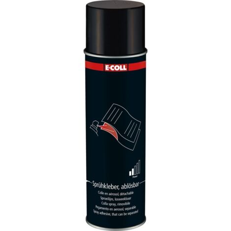 E-COLL Sprühkleber ablösbar 500ml (1/4)