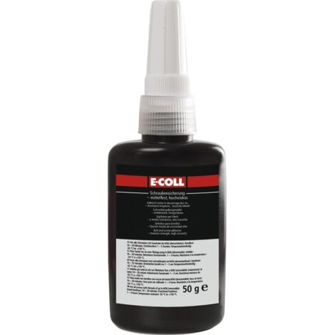 E-COLL Schraubensicherung 50g mittelfest-hochviskos (1/4)
