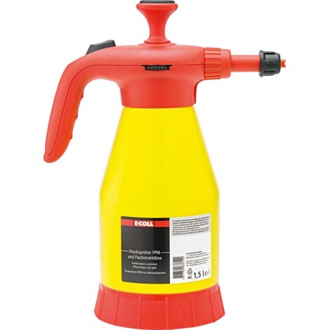 E-COLL Drucksprüher FPM 1,5L m. Flachstrahldüse 80-01 Kunststoffbehälter (1/4)