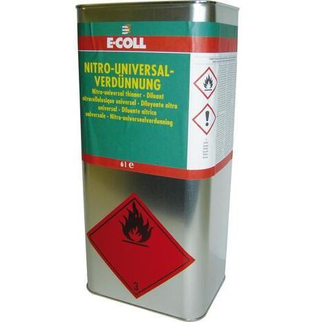 E-COLL Nitro-Univ-Verdünnung 6L Kanister 4 Stk (1/5)