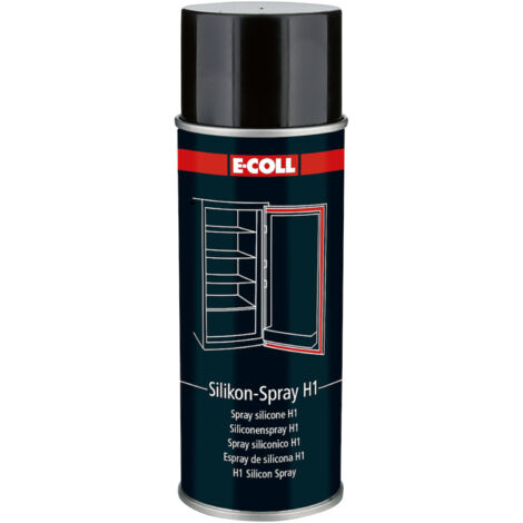 E-COLL Silikonspray NSF-H1 400ml (1/5)