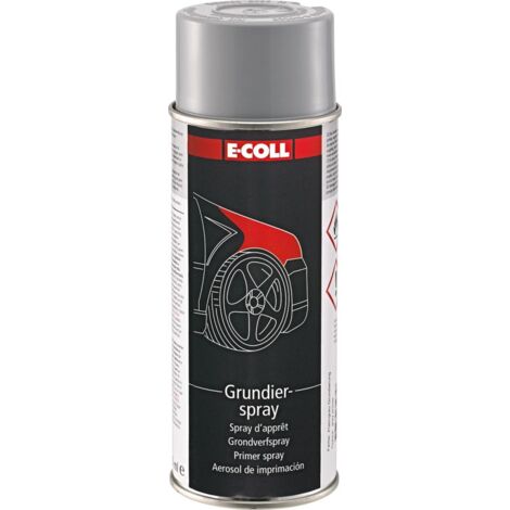 E-COLL Grundierspray, universal 400ml grau (1/4)