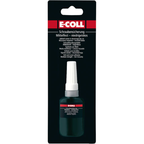 E-COLL Schraubensicherung 10g mittelf-niedrigviskos (1/3)