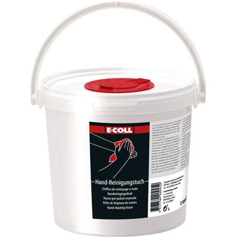 E-COLL Handreinigungstuch 72 Tücher 30x30cm (1/5)