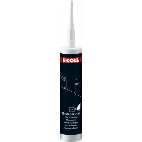 E-COLL Montagekleber 310ml/400g (1/5)