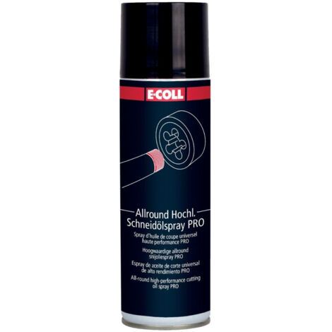 E-COLL Allround (Hochl.) Schneidölspray chlorfrei PRO 300ml (1/2)