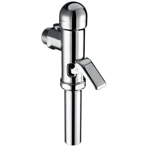 Schell WC-Druckspüler Schellomat 022040699 chrom, mit Hebel 3/4", Einstellbereich 6-14L (1/3)