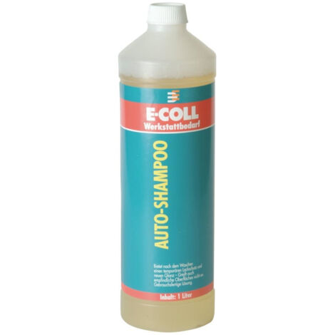 E-COLL Auto-Shampoo 1L Flasche (1/5)