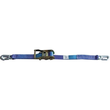 R-Zurrgurt 2-tlg. K-Hak. L.8m/B.35mm 1000/2000daN (1/4)