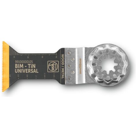 Fein E-Cut Universal-Sägeblatt mit Titanbeschichtung 3 Stk. 3 Stk (1/2)