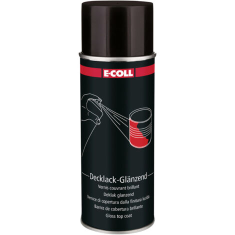 E-COLL Decklack 400ml glänzend (1/3)