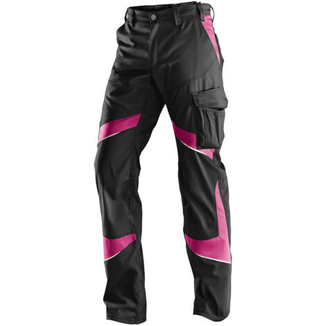 Kübler Damenhose ACTIVIQ 2550 schwarz/pink Gr. 36