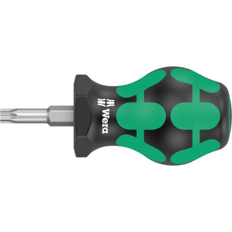 Wera 367 TX Stubby Schraubendreher, TX 27 x 25 mm