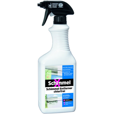 Schimmelentferner Chlorfrei 750ml Geruchsneutral Aktiv-Sauerstoff Anti-Schimmel