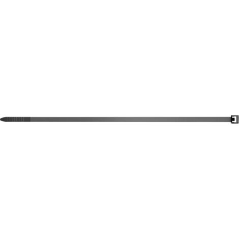 Fischer 100x Kabelbinder UBN 4,8 x 370 mm schwarz - 69369