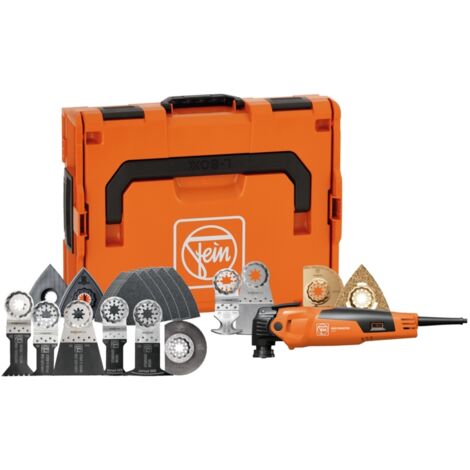Fein MULTIMASTER MM 500 Plus Top mit Zubehör in L-BOXX