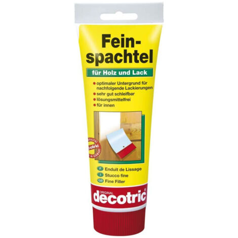 Decotric Decofill Feinspachtel 400 g Spachtelmassen