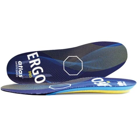 Atlas Premium Einlegesohle ERGO PRO 98660 atmungsaktiv&feuchtigkeitsabsorbierend, Größe: 38-40