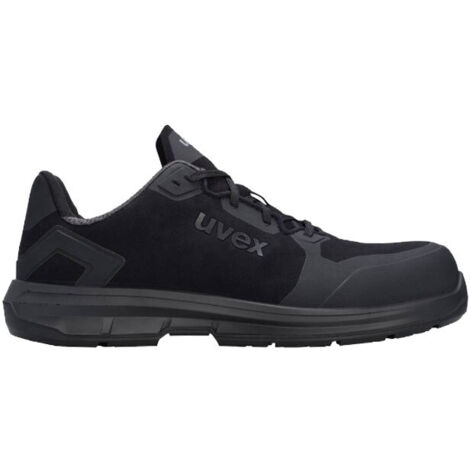 Uvex 1 Sport S3 SRC ESD 6592-2 Sicherheitsschuhe - 37 EU - Negro