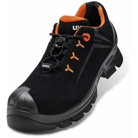 Uvex Sicherheitshalbschuhe S3 HI, HRO SRC uvex 2 MACSOLE aus Mikrovelours, uvex xenova Kunststoffkappe, Weite 12, Größe 41