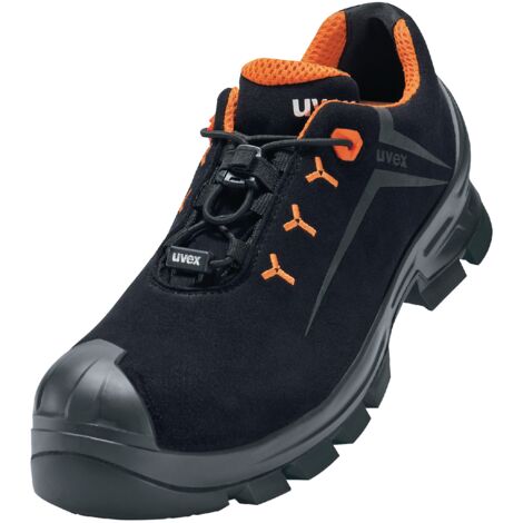 Uvex Sicherheitshalbschuhe S3 HI, HRO SRC uvex 2 MACSOLE aus Mikrovelours, uvex xenova Kunststoffkappe, Weite 11, Größe 38