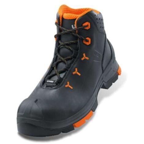 Uvex Sicherheitsstiefel S3 SRC uvex 2 aus Leder, uvex xenova Kunststoffkappe, Weite 10, Größe 38