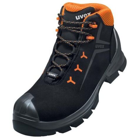 Uvex Sicherheitsstiefel 65253 S3 WR HI HRO SRC Weite 12, Größe 45 (1/2)