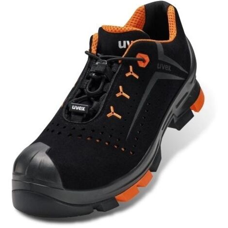 uvex Sicherheitshalbschuhe S1P SRC uvex 2 aus Mikrovelours, uvex xenova Kunststoffkappe, Weite 10, Größe 41 (1/4)