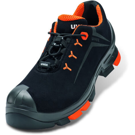 Uvex Sicherheitshalbschuhe S3 SRC uvex 2 aus Mikrovelours, uvex xenova Kunststoffkappe, Weite 14, Größe 50