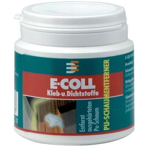 E-COLL PU-Schaum-Entferner pastös silikonfrei 150ml Dose