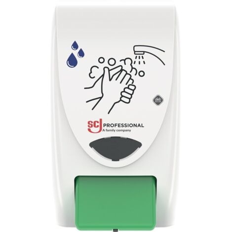 Spender Hautreinigung Leicht DE H289xB162xT138ca.mm 2l weiß St.SC JOHNSON PROF (1/5)