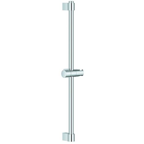 Grohe Tempesta Brausestange, 600mm, mit Wandhaltern, Gleiter und Gelenkstück, obere Konsole variabel, Chrom, 27523001 (1/3)