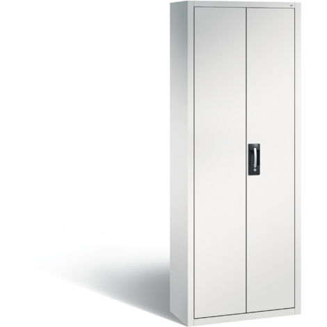 C+P Magazinschrank Serie 13, H1980xB700xT300mm, 7035/7035 (1/5)