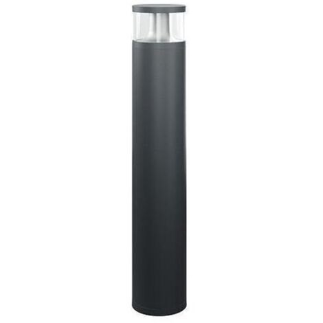ALVA LED-Pollerleuchte, 18W, 84LEDs, IP65, 3000K, 1150lm, anthrazit, Aluminium, Kunststoff transparent (1/5)