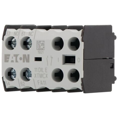 Hilfsschaltermodul 1NO 1NC zentral montiert 11DILE (1/5)