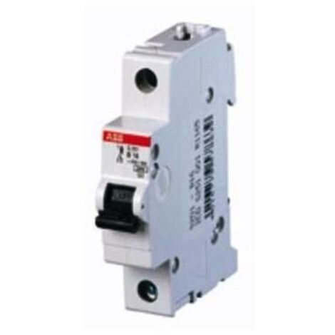 ABB Stotz S&J Sicherungsautomat 6kA 16A B 1p f.ZE S201-B16