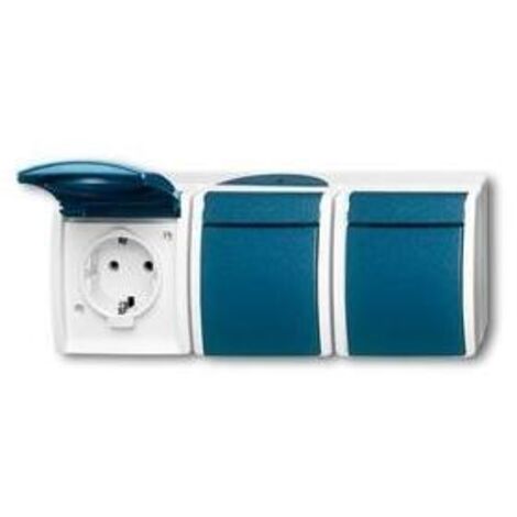 BUSCH-JAEGER -  OCEAN AP/FR Steckdose 3-fach