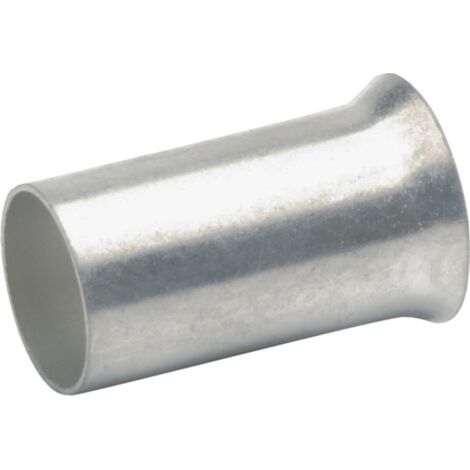 Klauke 8540V Aderendhülse 185 mm² Unisoliert Silber 25 St. (1/2)