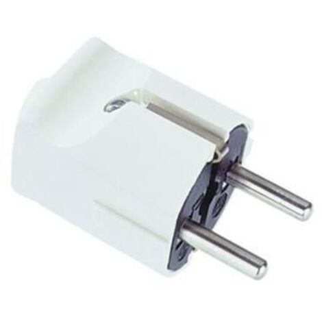 Bachmann Schutzkontakt-Stecker sw, Zentral 910.170 (1/5)