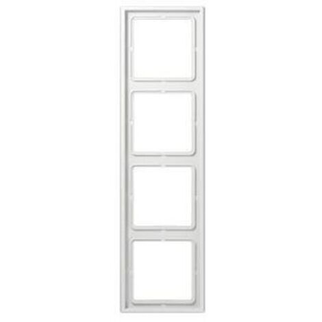 Jung Rahmen 4-fach aws waage/senkrecht LS 984 WW (1/5)