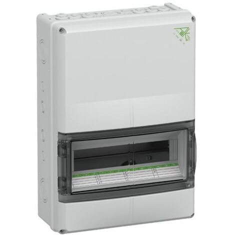 Spelsberg 73361401 AK 14 Plus Kleinverteiler Aufputz Anzahl Teilungen = 14 Anzahl Reihen = 1 Inhalt