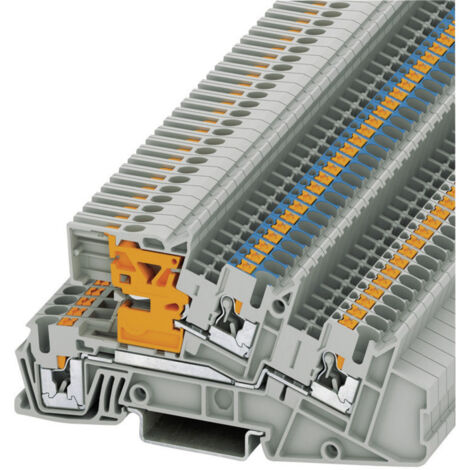 Phoenix Contact Installationsetagenklemme 0, 14-4qmm PTI 2, 5-L/NT