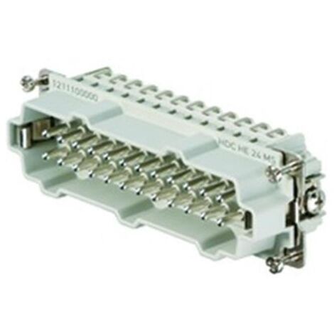 Weidmüller Stifteinsatz 24p 450V 16A HDC HE 24 MS (1/5)