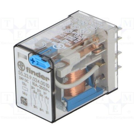 Finder Miniatur-Relais 55.33.9.024.0010 (1/2)